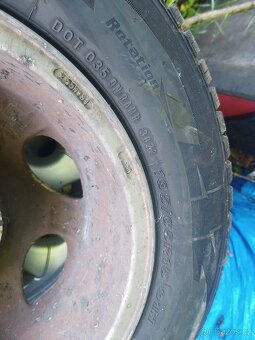 Sada ALU 4x108 195/65 R15, pěkný vzorek 3000kč za 4ks - 7