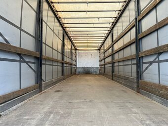 Schmitz SCS 24/L-13.62 EB zvedací náprava nové plachty - 7