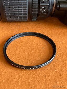Nikon D3100 s objektivem AF-S NIKKOR 18-105mm VR - 7
