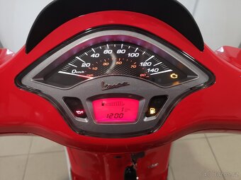 Vespa Sprint 125, registrace 5/2025, nový skútr - 7