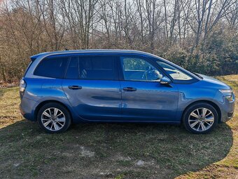 Citroën Grand C4 Picasso, 1.6 HDi, automat, 7 míst - 7