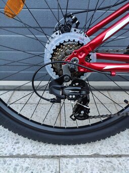 Nové horské kolo Romet Rambler Disc 6.2 26", 14" alu rám - 7