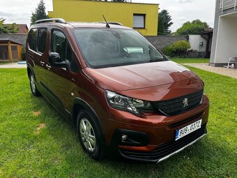 Peugeot Rifter Long GT line 7míst r.v2019 Naj68TKm - 7