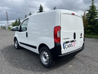 Prodám Fiat Fiorino Koupeno nové v ČR - 1.majitel. - 7