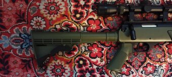 Airsoft Sniper Puška APS SR-2 MB06D Ve Skvělém Stavu - 7