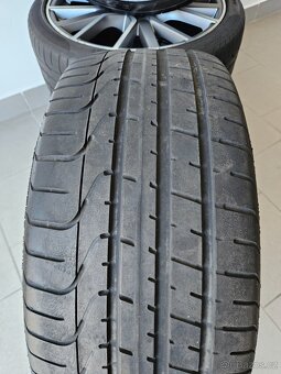 Orig. Audi Sport 5x112 Letní Pirelli 255/35/20 - 7
