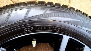 alu R18 5x112, senzory, (zimné pneu 225/60) BMW X3, X4 - 7