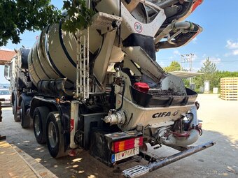 MB ACTROS 4141B 8X4 + CIFA MK 28.4 - 7