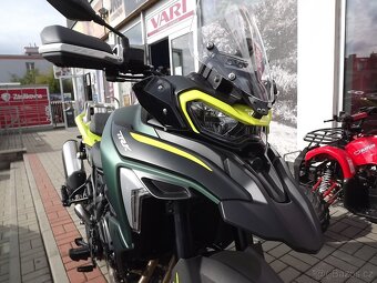 Benelli TRK 702X ForestGreen - Kufry zdarma - 7