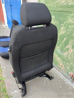 Vw golf IV gti Recaro sedačky - 7