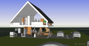 Prodej stavebního pozemku 998m² v k.ú. Domašov u Šternberka - 7