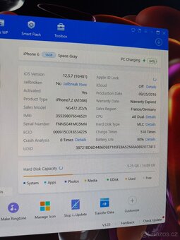 iPhone 6, 16 GB, šedo/černá - 7