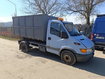 Iveco Daily hákový nosič kontejnerů - 7