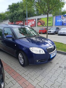 Prodám Škoda Roomster 1.6. - 7