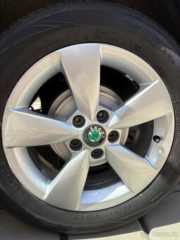 Škoda Fabia 3 1.2TSI 2016 - 7