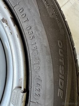 Prodám 4ks. letních pneu NEXEN Nblue HD Plus 175/65 R14 82T - 7