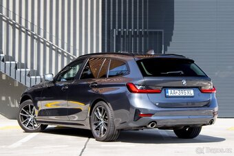 BMW Rad 3 Touring 318d A/T 2020 - 7