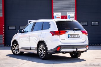 Mitsubishi Outlander 2.2DI-D Intense+ A/T - AJ NA SPLÁTKY - 7