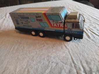 Retro hračka tatra - 7