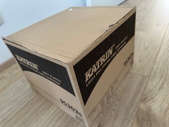 Zásobník na papírové ručníky v roli, KATRIN SYSTEM, plast, s - 7