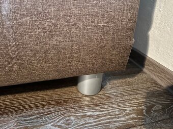 Polohovací válenda s úložným prostorem - 7