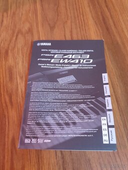 Keyboard YAMAHA PSR E463 - 7