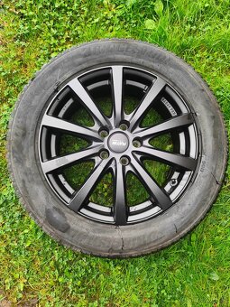 Alu disky PLATIN + zimní pneu 215/60 R17 - 7