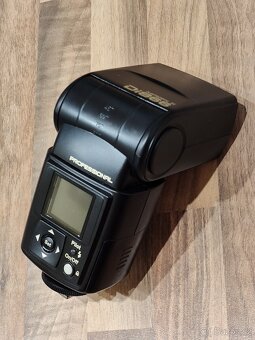 Nissin blesk Di866 Mark II pro Canon - 7