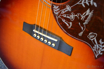 KYTARA CELOMASIVNÍ 6 STRUNNÁ Sigma Guitars SDR-SG5+ PP - 7