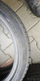 Zimní pneu R19 Continental dvourozměr BMW M2+; 265/35 245/35 - 7