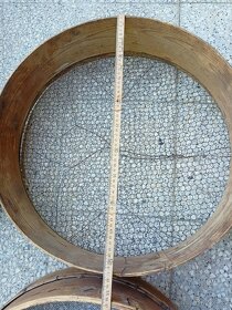 Dřevěná síta, sada 3ks (rezervace p. Hanz. Ostrava) - 7
