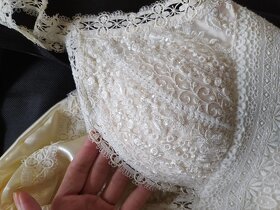 Svatební šaty vel. 36-38 - 7