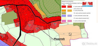 Prodej pozemku k bydlení, 6184 m², Dubí - 7