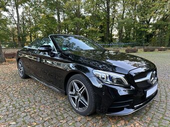 Mercedes-Benz C200 Cabrio 4Matic AMG Voll 2020 - 7