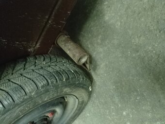 Masivní vozík,vozíček,vlečka za malotraktor,traktor - 7