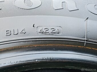 2x Letní ZÁTĚŽOVÉ pneu Firestone Van-H 2 - 215/75 R16C - 85% - 7
