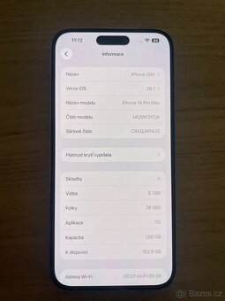 Iphone 14pro max 256gb silver - 7