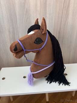 Hobby horse , kůň na tyči - 7