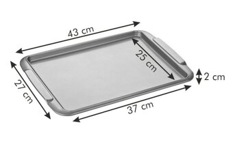 Tescoma Delícia GOLD 43x27cm, 2 ks - 7