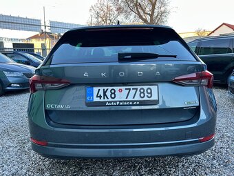 ŠKODA OCTAVIA 1.5 TSI - ČR / 1.Majitel / DPH - 7