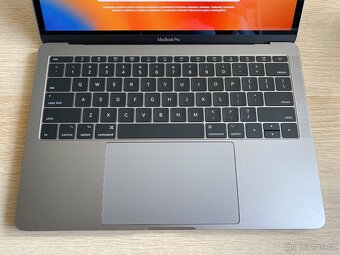 ZÁNOVNÍ Apple MacBook Pro 13" Space Gray 128GB + ZÁRUKA - 7