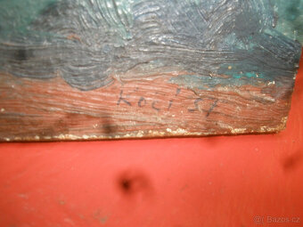 Obraz, krajinka-J.Kočí - 7