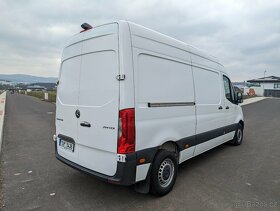 Mercedes-Benz Sprinter 214CDI 105kw 2019, Klima L2H2, Kamera - 7