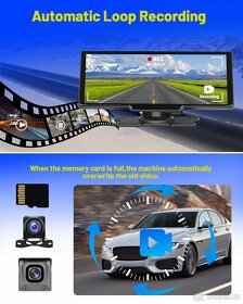 3v1 9,3" Prenosné CarPlay Android Auto Stereo Autorádio - 7