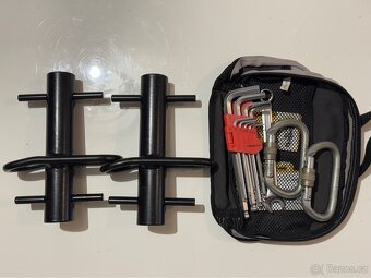 Cable Cam s kompletním upínacím systémem, stabilizací - 7
