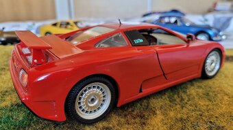 Modely aut 1:18, výrobce Burago, Italie - 7