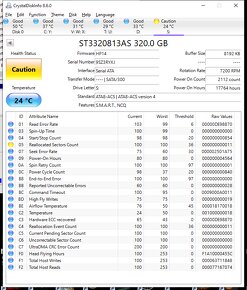 retro Disky HDD PATA(IDE)- Seagate+WD - 7