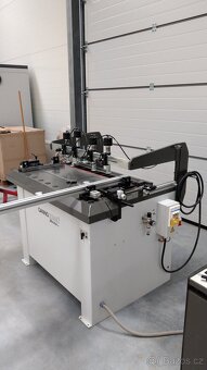 Vícevřetenová kolíková vrtačka Gannomat Mentor 25 Type 500 - 7