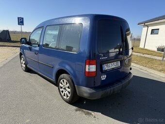 VW CADDY 1.4 55KW +Nová STK na 2 roky+ - 7