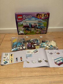 LEGO 41125 Veterinářský přívěs s koněm - 7